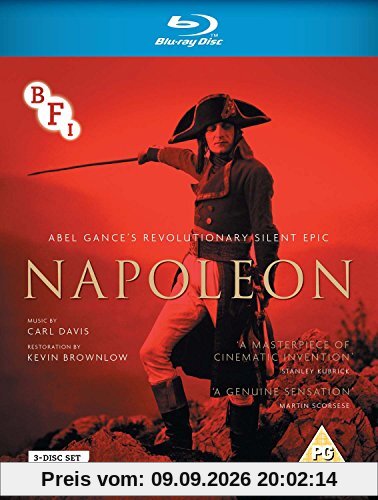 Abel Gance Napoleon [Blu-ray] [Uk Import]