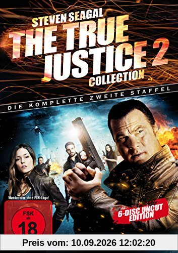 The True Justice 2 Collection - Die komplette zweite Staffel [6 DVDs]