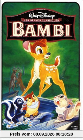 BAMBI COLLECTION LES GRANDS CHEFS D'OEUVRES de Walt Disney