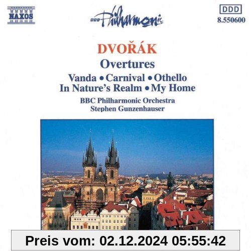 Dvorak: Ouvertüren