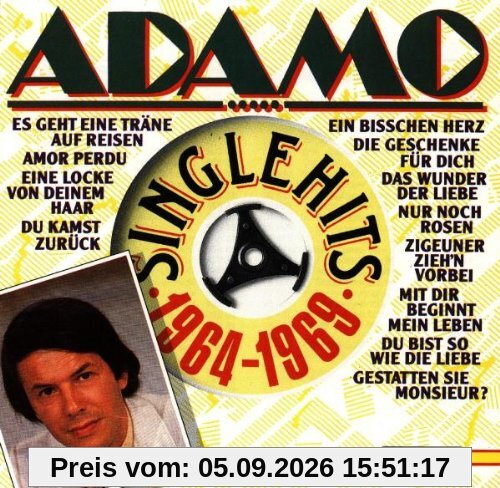 Adamo-Single Hits 1964-1969