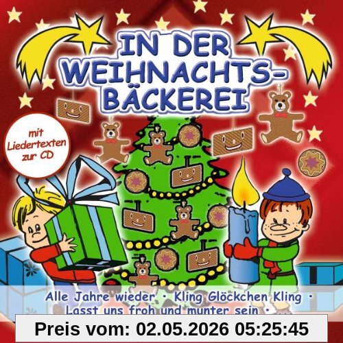 In der Weihnachtsbäckerei