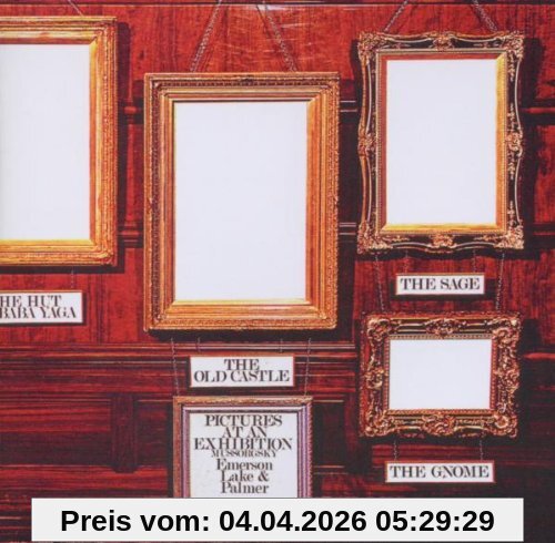 Emerson, Lake & Palmer Pictures At An Exhibition
