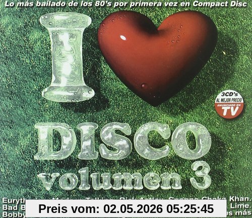 I Love Disco Vol.3