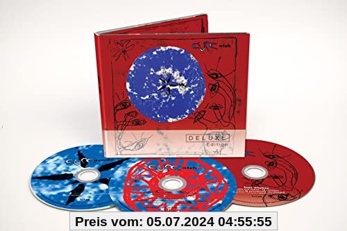 Wish (30th Anniversary Edition / 3CD JewelCase)