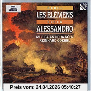 unbekannt Les Élémens / Alessandro