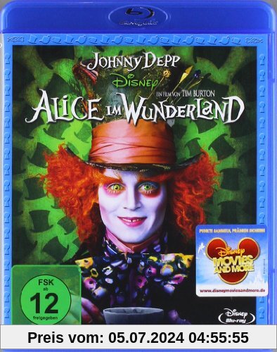 Alice im Wunderland [Blu-ray]