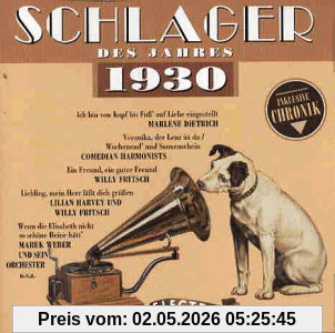 Schlager des Jahres 1930