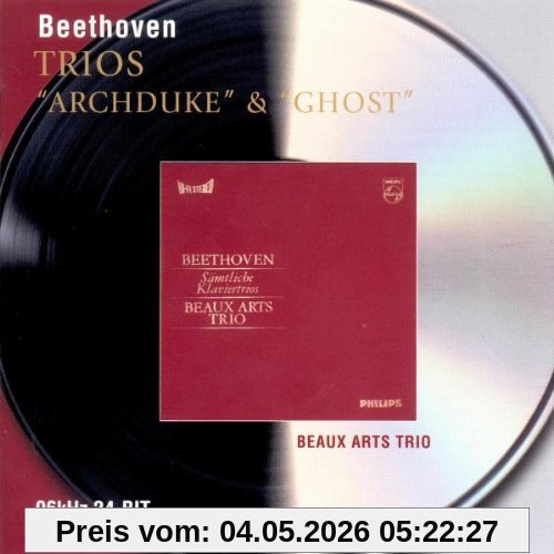 Beaux Arts Trio Klaviertrios 4, 5, 7