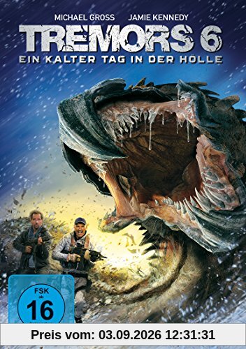 Tremors 6 - Ein kalter Tag in der Hölle