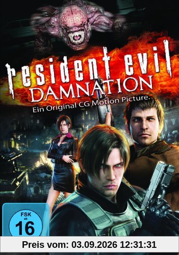 Resident Evil: Damnation
