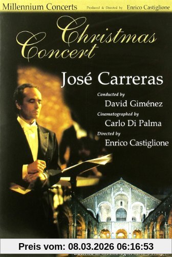 Enrico Castiglione Jose Carreras - Christmas Concert