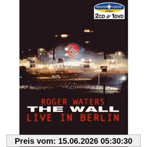 Roger Waters The Wall - Live In Berlin ; Deluxe Sound & Vision [2 Cd & Dvd]