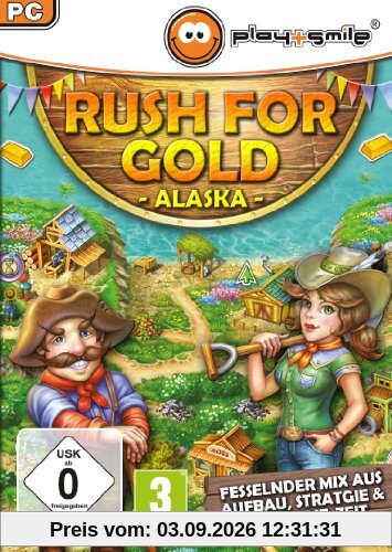 Rush for Gold: Alaska