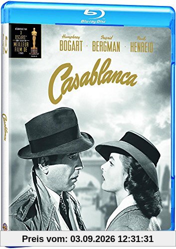 Casablanca [Blu-ray] [FR Import]