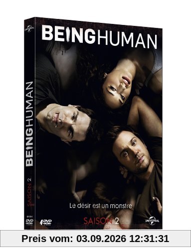 Being human, saison 2 [FR Import]