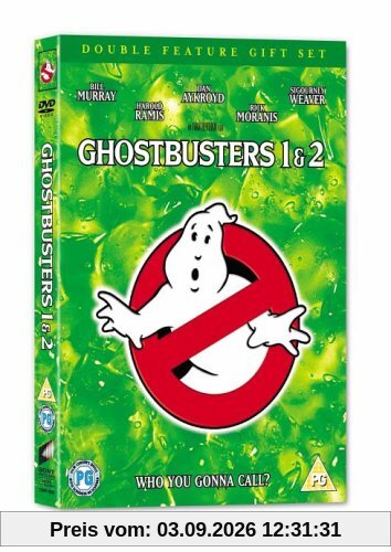 Ghostbusters / Ghostbusters 2 [2 DVDs] [UK Import]