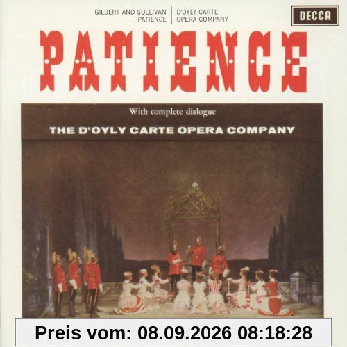 Arthur Sullivan: Patience (Gesamtaufnahme)