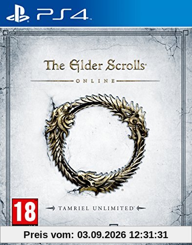 The Elder Scrolls Online Tamriel Jeu PS4