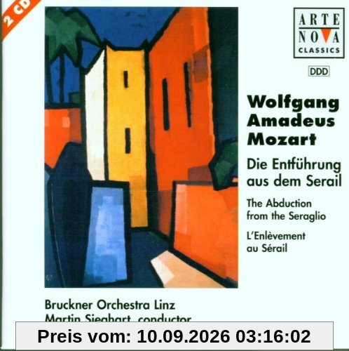 Mozart: Die Entführung aus dem Serail (Gesamtaufnahme) (Aufnahme 1996/1997)