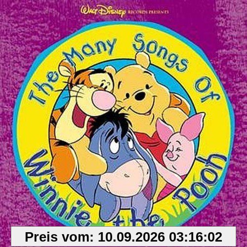 The Many Songs of Winnie the Pooh (Englisch)