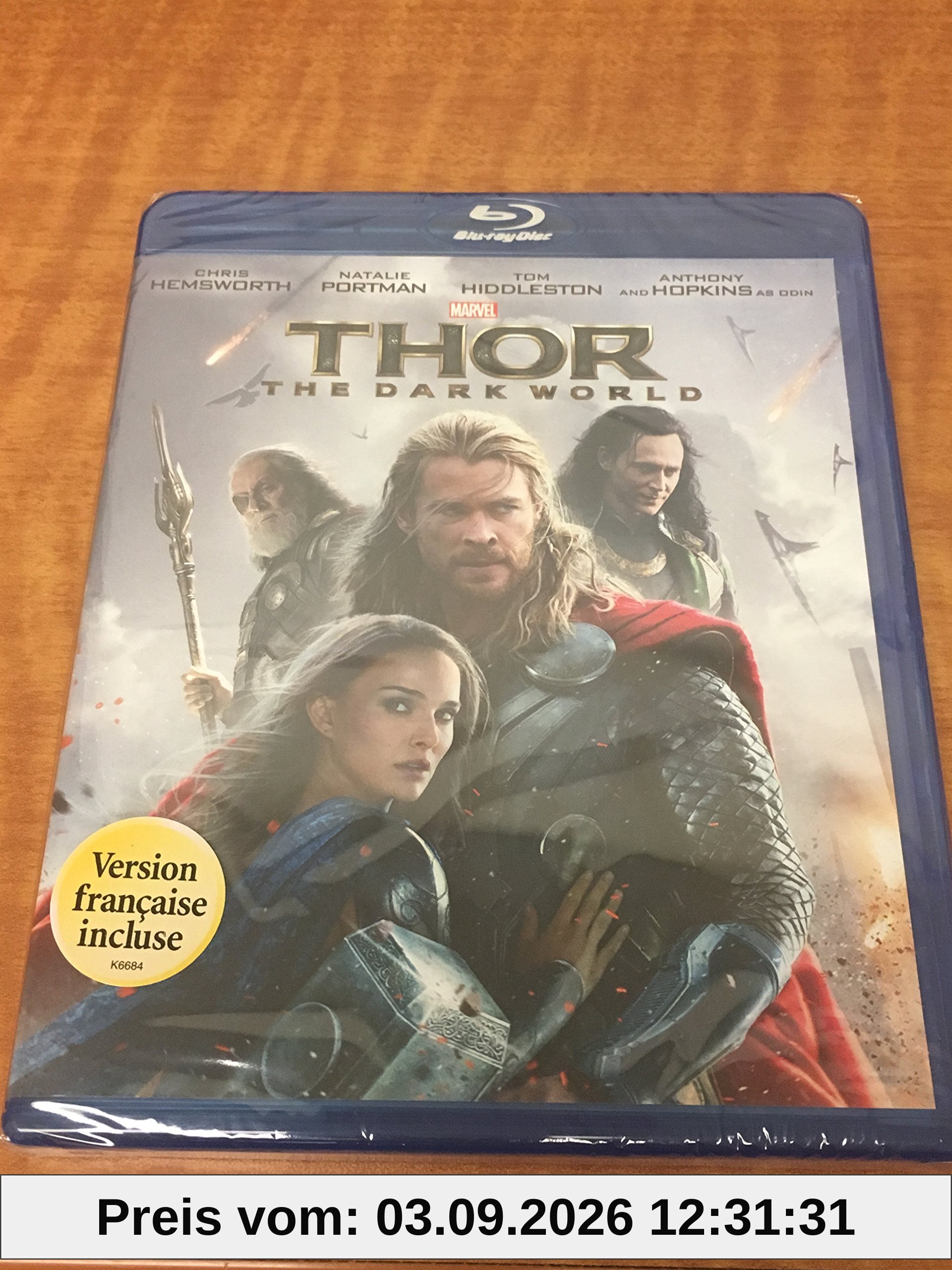 Thor: The Dark World [Blu-Ray]