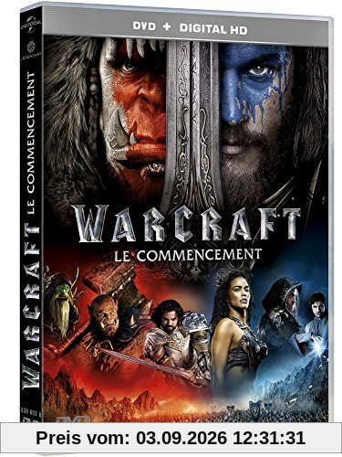 Warcraft : le commencement [FR Import]