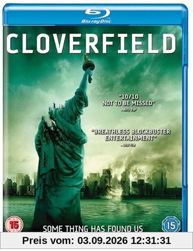Cloverfield [Blu-ray] [UK Import]