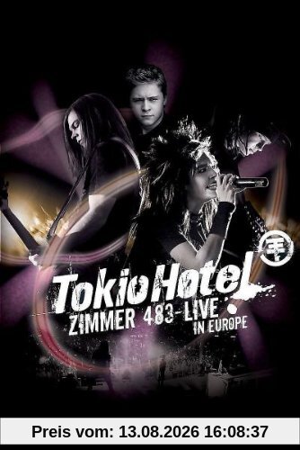 Tokio Hotel - Zimmer 483/Live (Ltd Deluxe Edt.) (Steelbox) [Limited Edition] [2 DVDs]