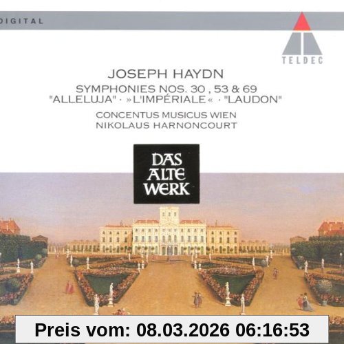 Nikolaus Harnoncourt Sinfonien 30, 53, 69