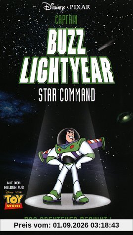 Captain Buzz Lightyear - Star Command: Das Abenteuer beginnt [VHS]