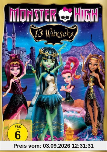 Monster High - 13 Wünsche