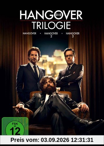 Die Hangover Trilogie [3 DVDs]