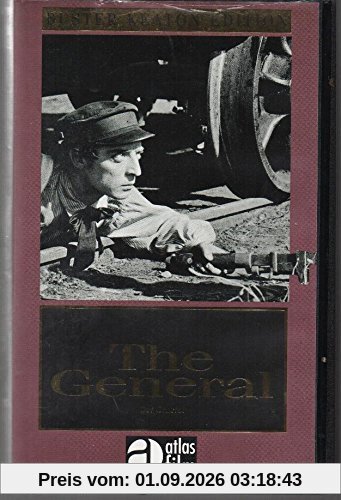 Buster Keaton - Der General/The General [VHS]