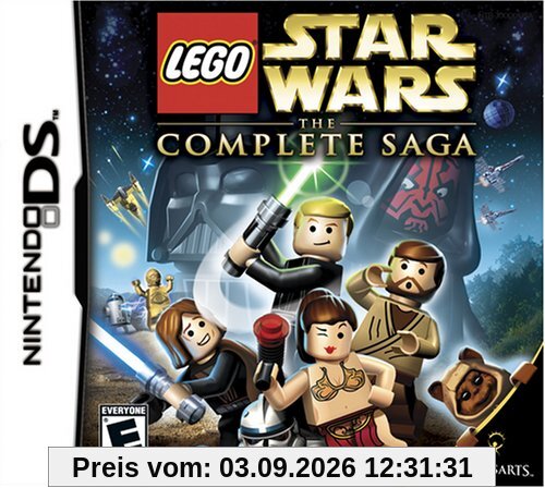 LEGO STAR WARS COMPLETE SAGA
