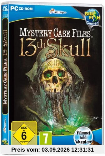 Mystery Case Files: 13th Skull