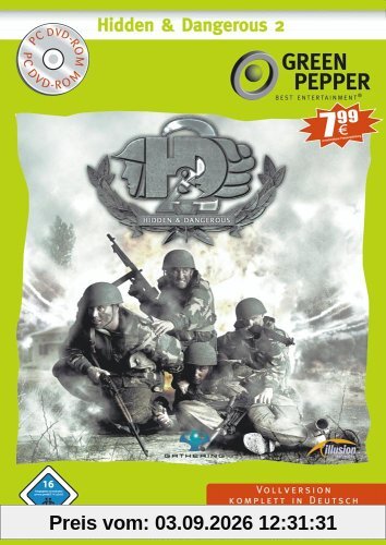 Hidden & Dangerous 2 [Green Pepper]