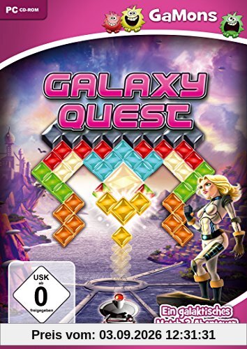 GaMons - Galaxy Quest (PC)