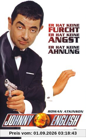 Johnny English [VHS]