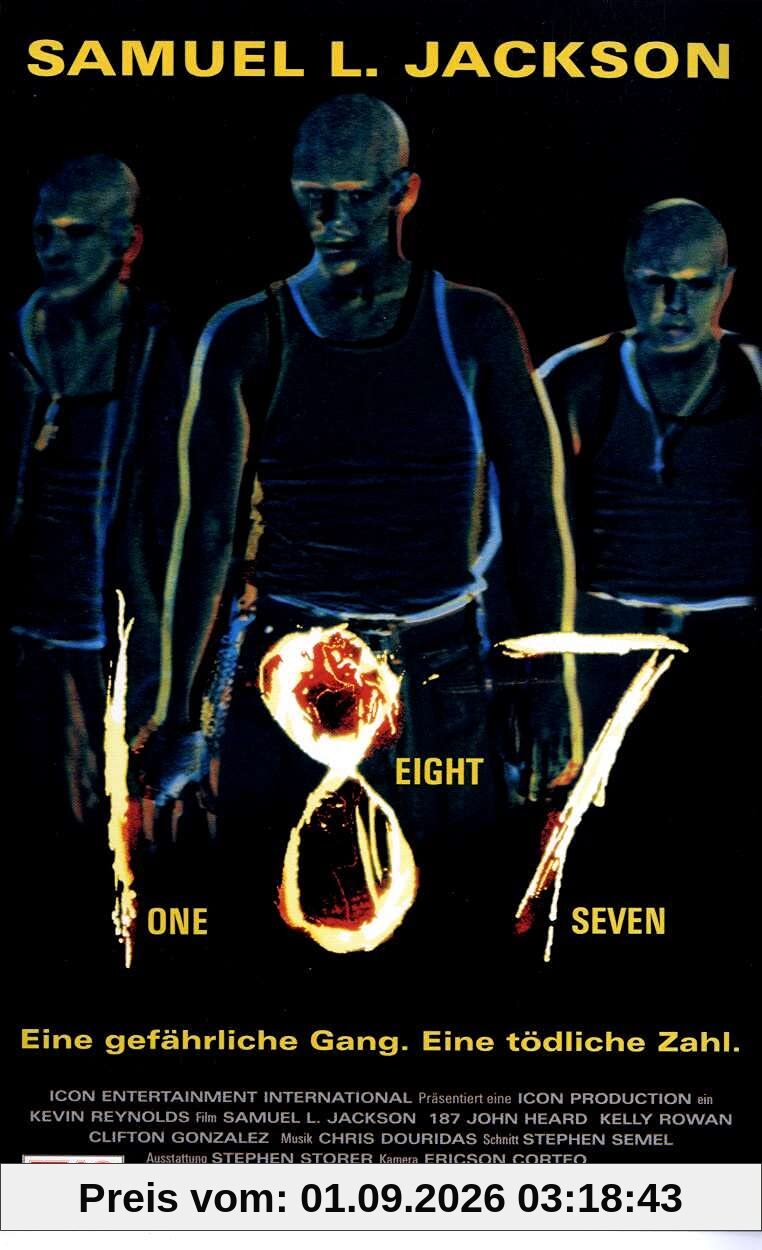 187 - Eine tödliche Zahl [VHS]