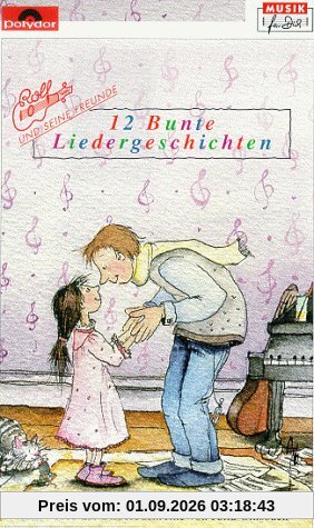 Rolf Zuckowski - 12 bunte Liedergeschichten [VHS]