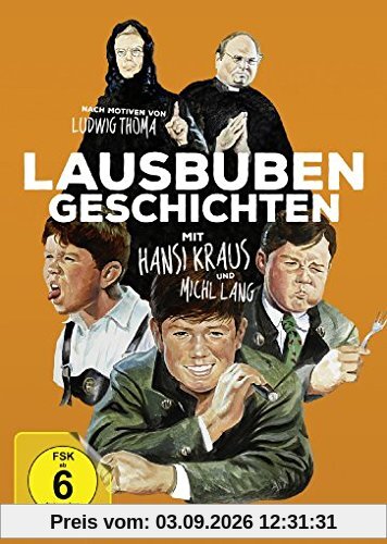 Lausbubengeschichten (Jubiläumsedition, 5 Discs)