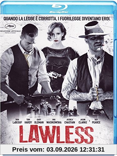 Lawless [Blu-ray] [IT Import]