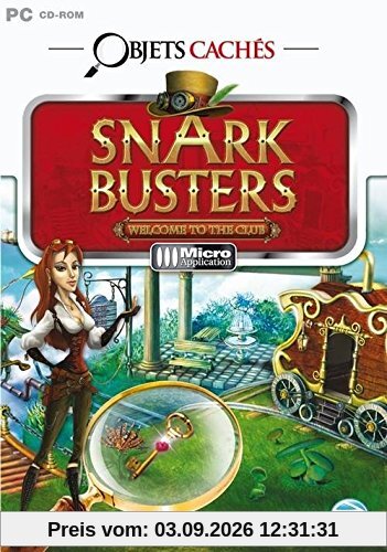 Énigmes & objets cachés : snark busters