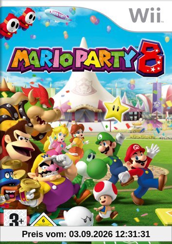 Mario Party 8 [IT Import]