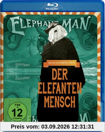 Der Elefantenmensch [Blu-ray]