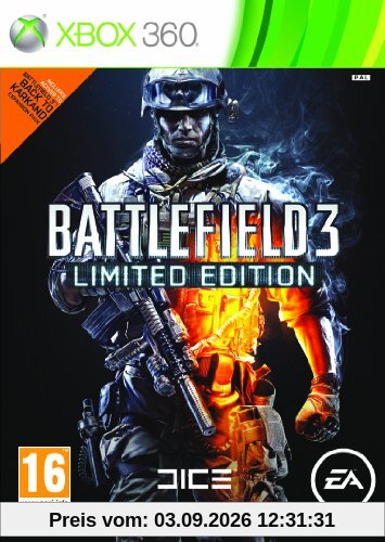 Battlefield 3 - Limited Edition [PEGI]