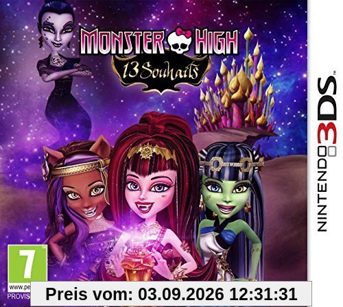 Monster High : 13 souhaits
