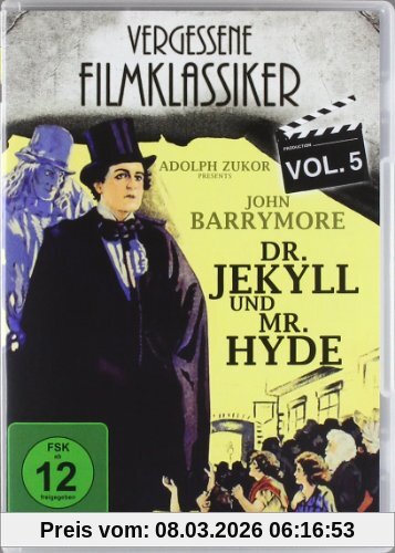 John S. Robertson Dr. Jekyll & Mr. Hyde - Vergessene Filmklassiker Vol. 5