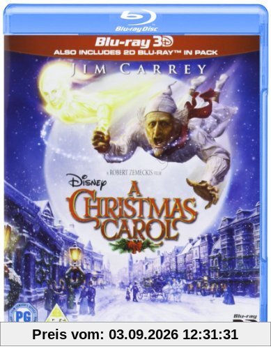 A Christmas Carol (Blu-ray 3D) [UK Import]